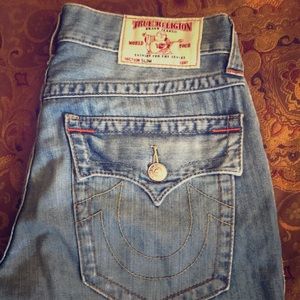 True Religion men’s jeans   BACK TO SCHOOL